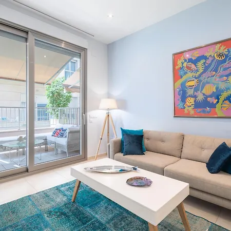 Apartman Seaside Modern Flat Valencia